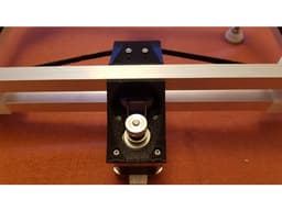 Motorized Z-Adjustable Bed for K40 Chinese Laser 3d model