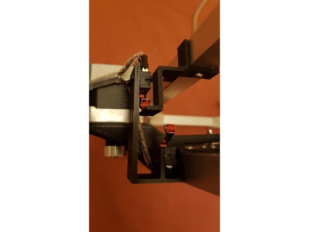 Motorized Z-Adjustable Bed for K40 Chinese Laser 3d model