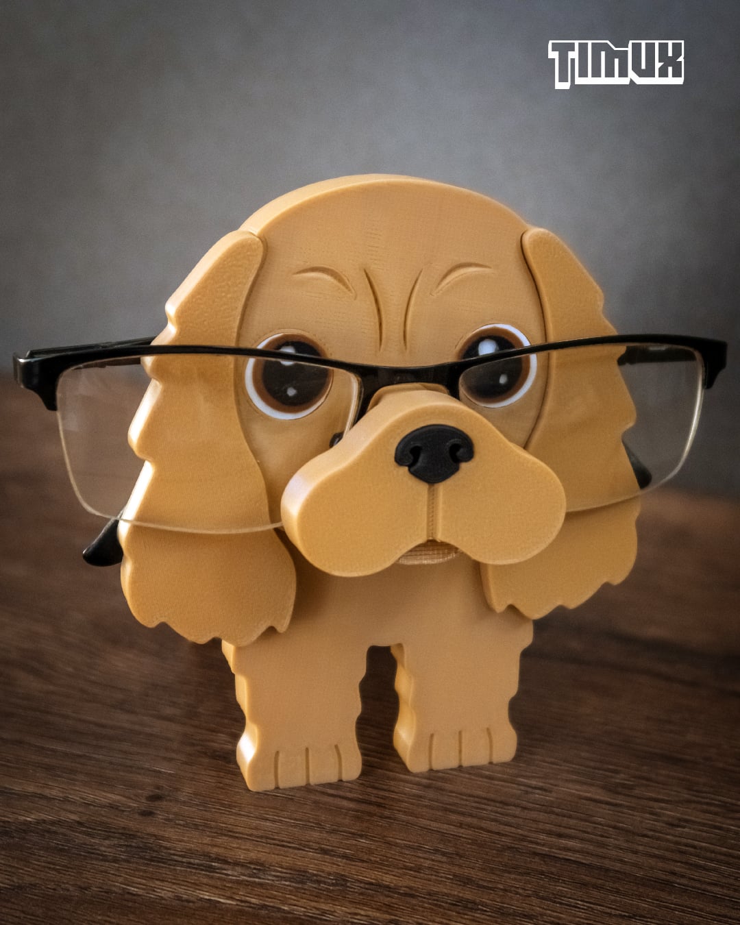 COCKER SPANIEL GLASSES HOLDER 3d model