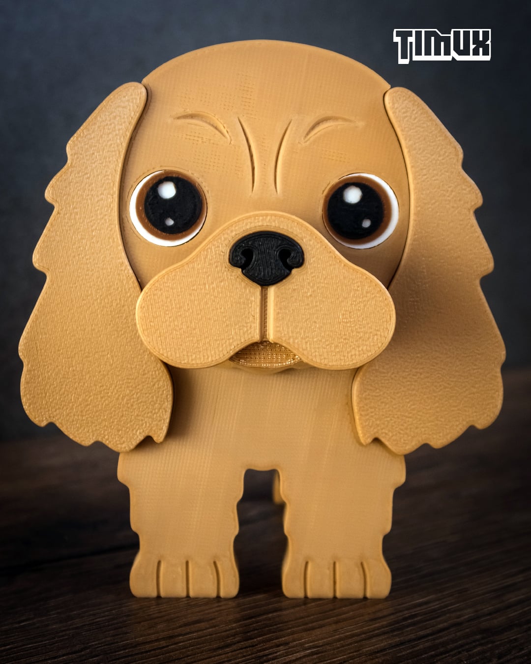 COCKER SPANIEL GLASSES HOLDER 3d model