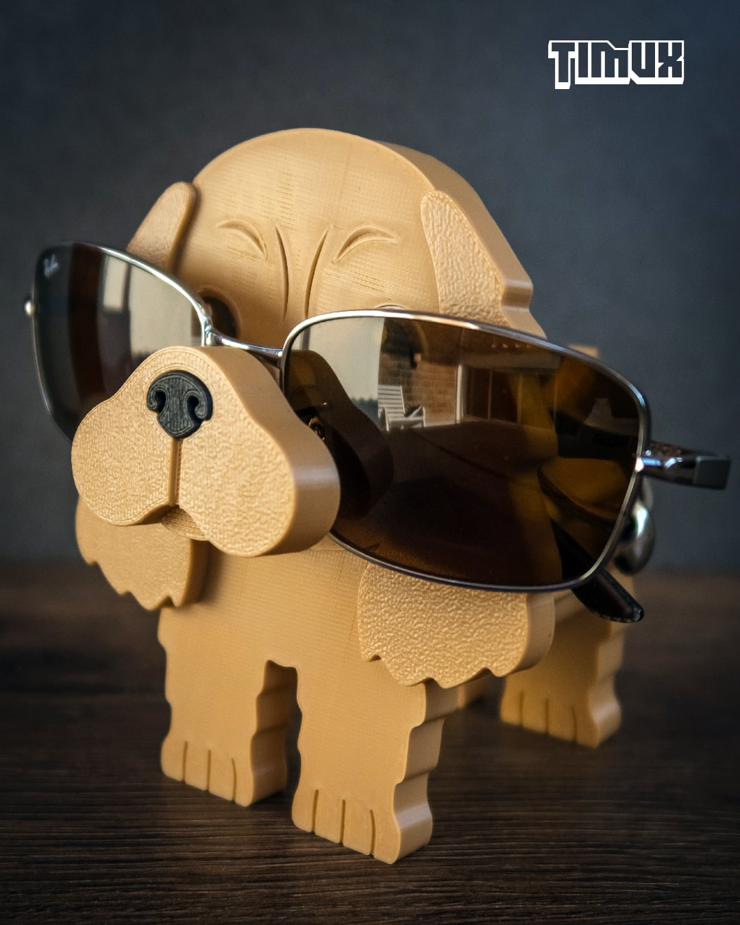 COCKER SPANIEL GLASSES HOLDER 3d model