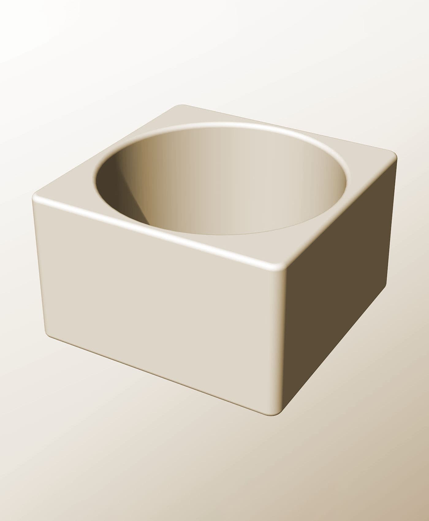 CS96-60 Stackable bin box module for creative home decor 3d print stl 3d model