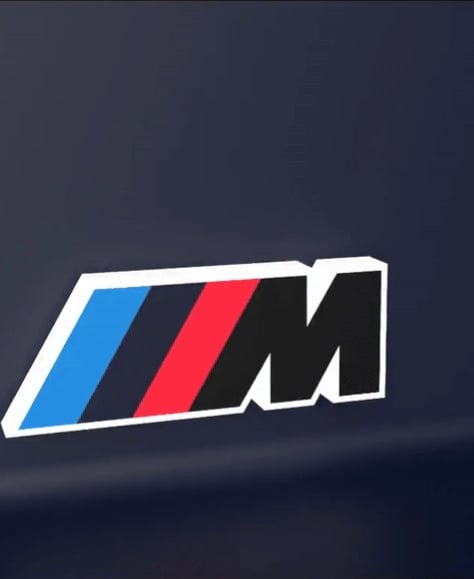 BMW M Pack - LED Strip compatible 3d model