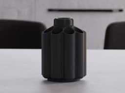 Revolving Pen Holder 3d model
