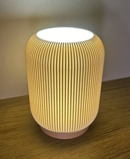 Ribbed Desk Lamp 3d model