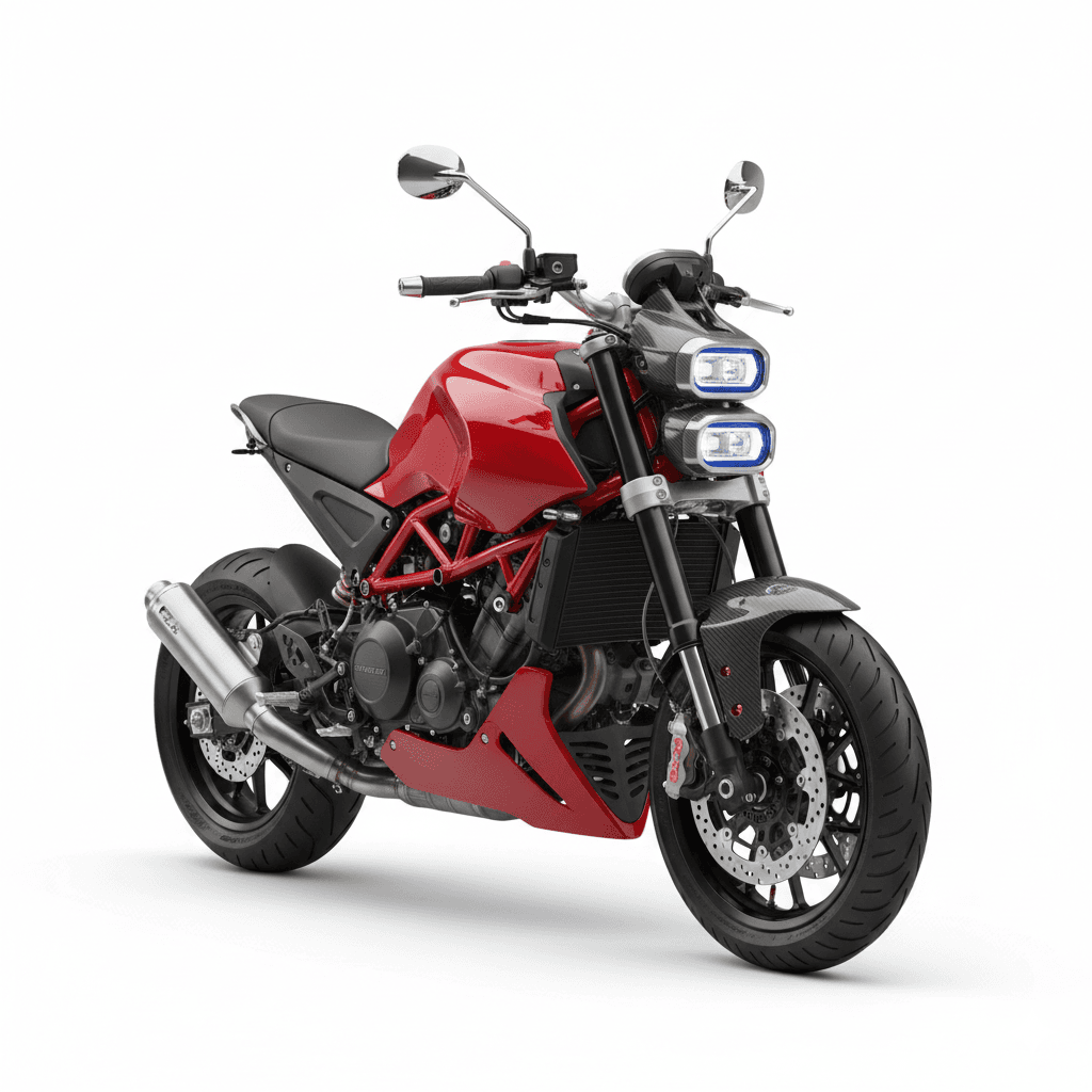 Vespa PX200 Classic Retro Scooter 3d model