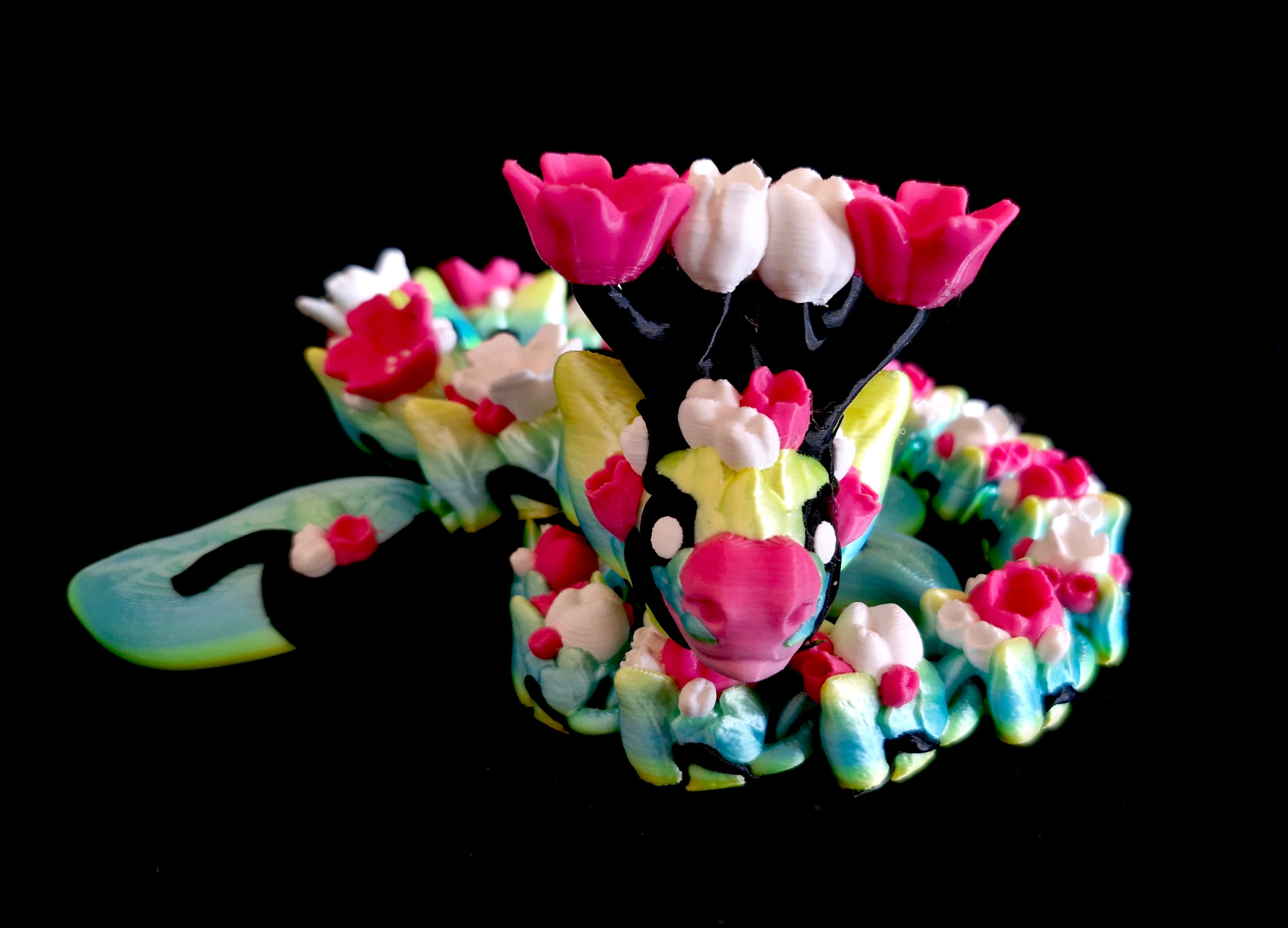 Bloomara The Spring Dragon (Personal Use) 3d model