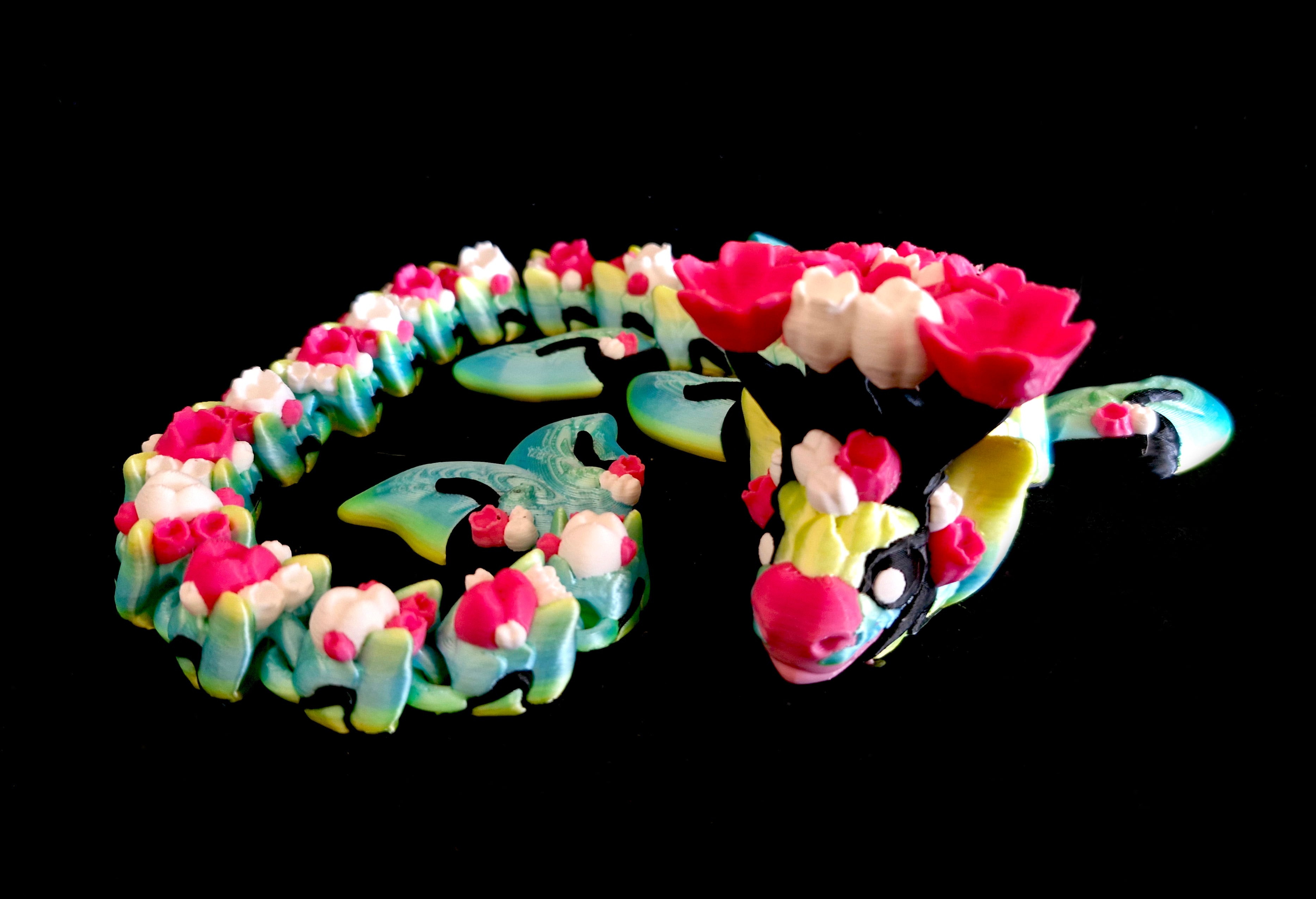 Bloomara The Spring Dragon (Personal Use) 3d model