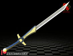 Dark Saba 3d model