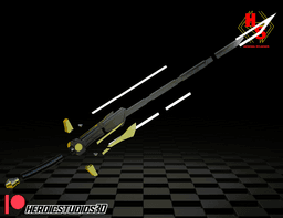 Dark Saba 3d model