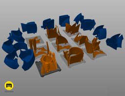 Armor - Goblin Slayer 3d model