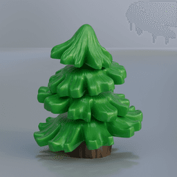 Christmas Tree Ball Joint Toy 3d model