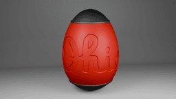 Egg Containers - Set 4 3d model