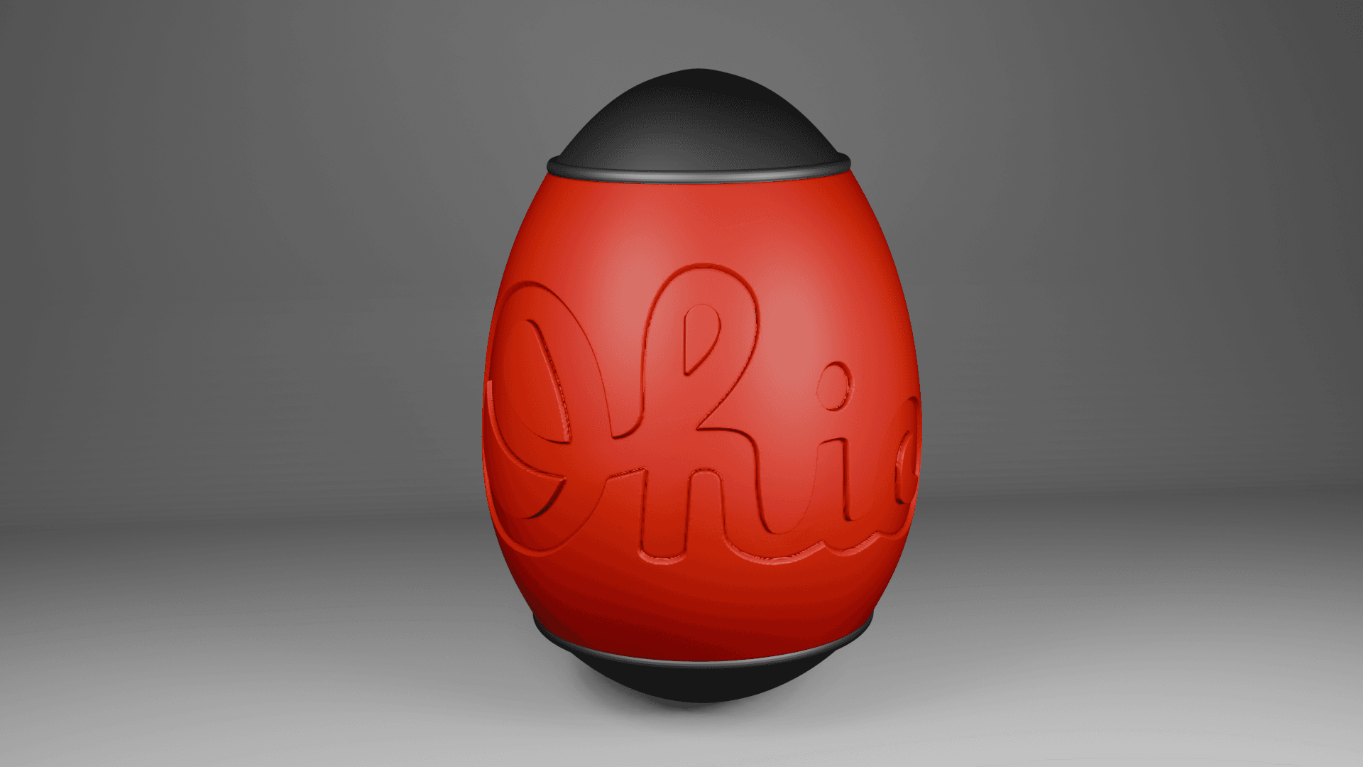 Egg Containers - Set 4 3d model