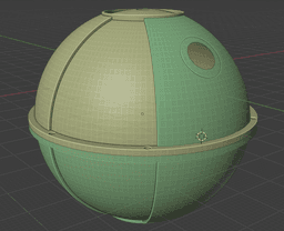 Metru Matoran Pod 3d model