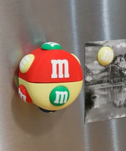 M&M-Inspired Magnet Set: Sweet & Functional 3d model