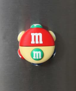 M&M-Inspired Magnet Set: Sweet & Functional 3d model