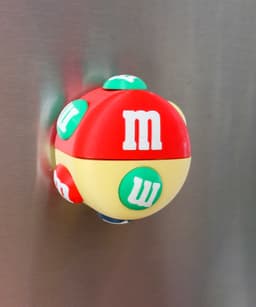 M&M-Inspired Magnet Set: Sweet & Functional 3d model