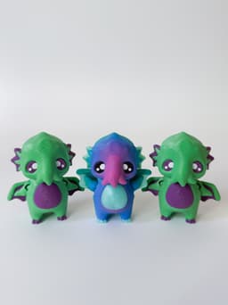 Cthulhu Pixie 3d model