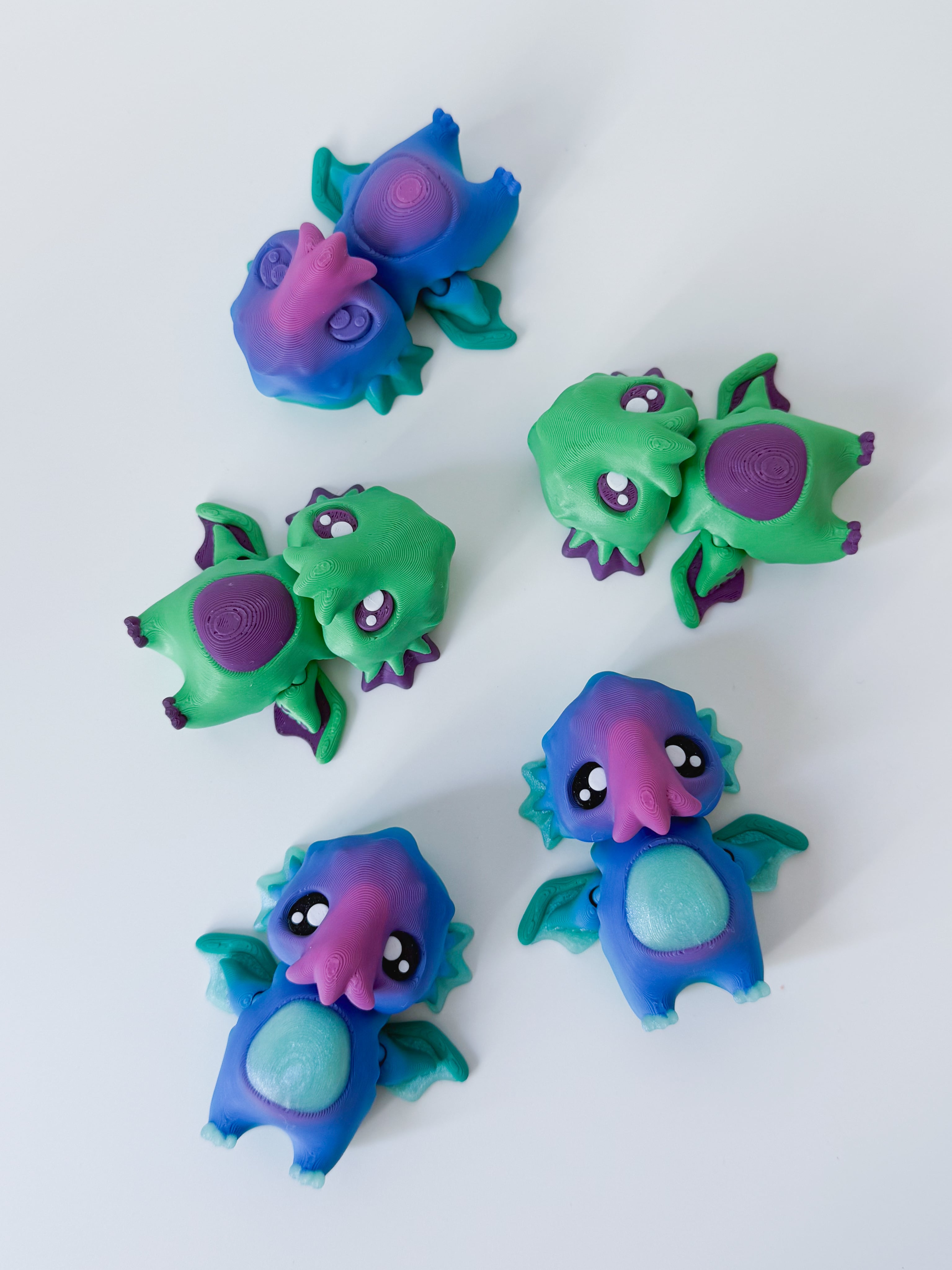 Cthulhu Pixie 3d model
