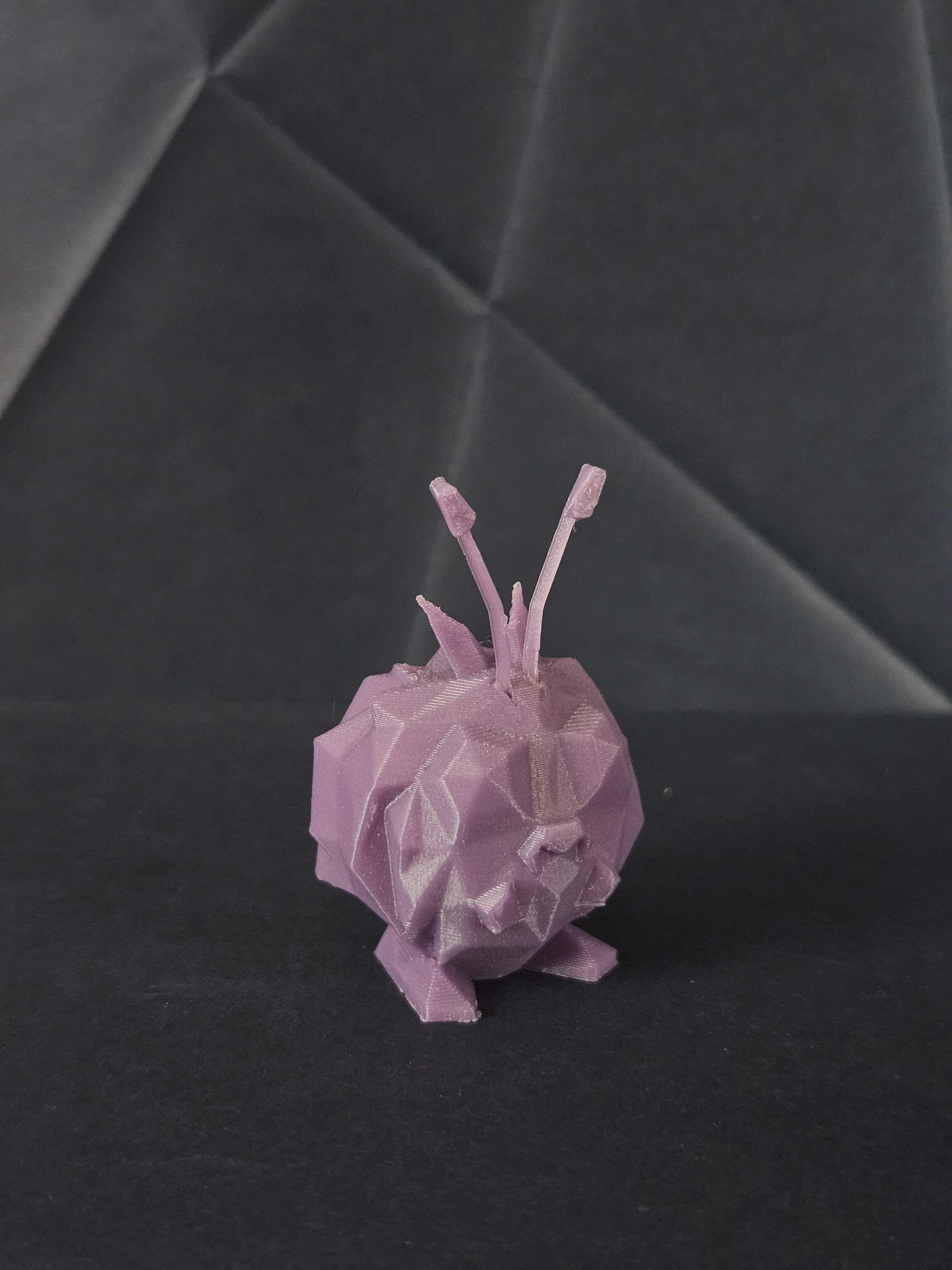 Venonat Low Poly Pokemon 3d model