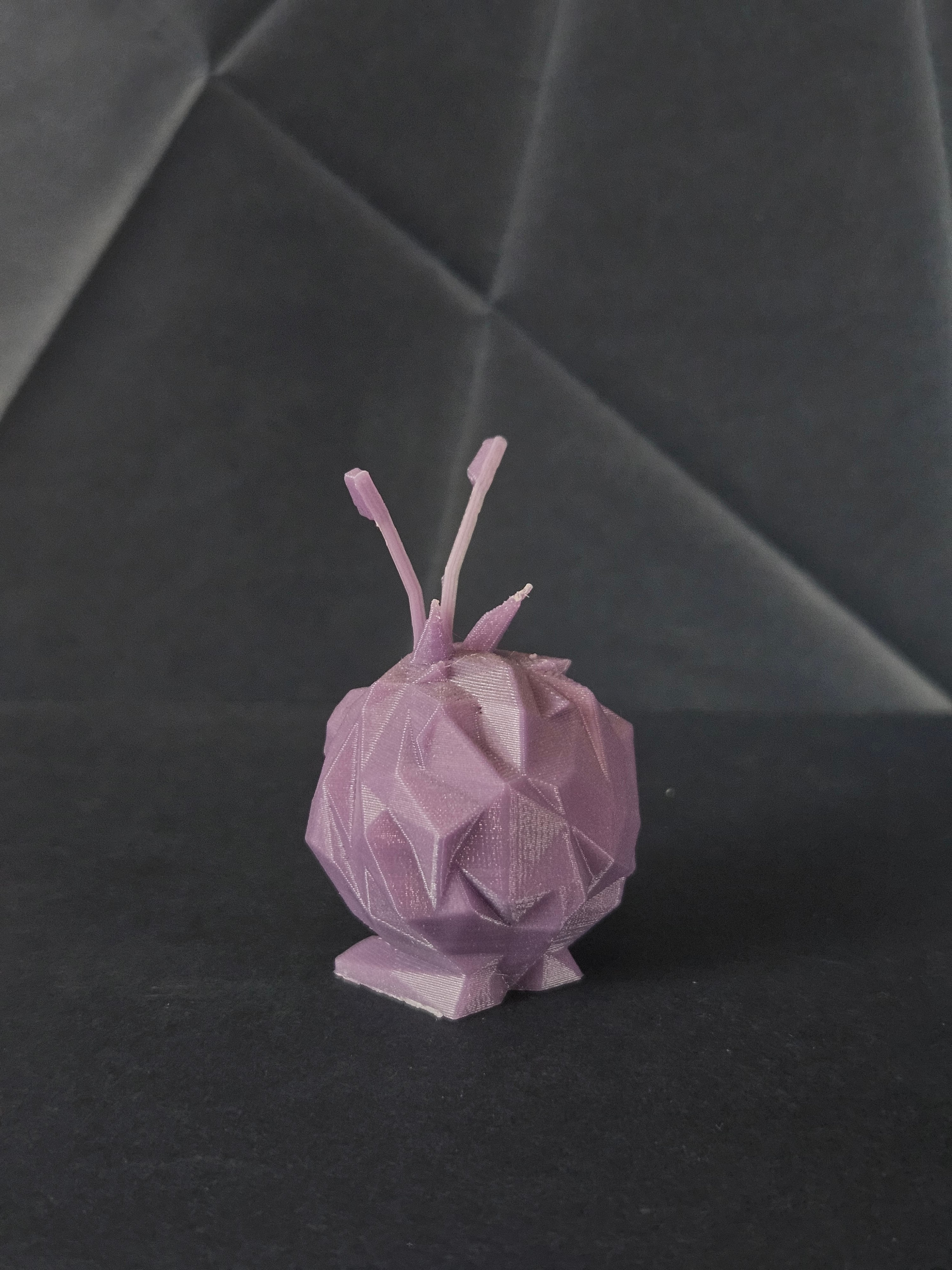 Venonat Low Poly Pokemon 3d model