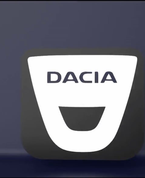 Dacia - LED strip compatible 3d model
