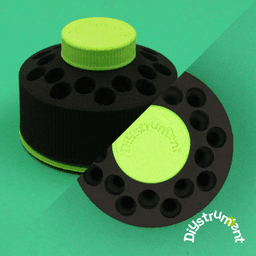 Rotating Screwdriver Stand 3d model
