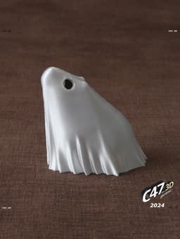 Halloween Capybara 3d model