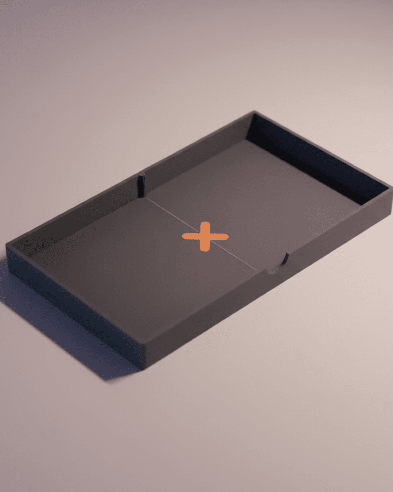 Giant Cross Tray 3d model