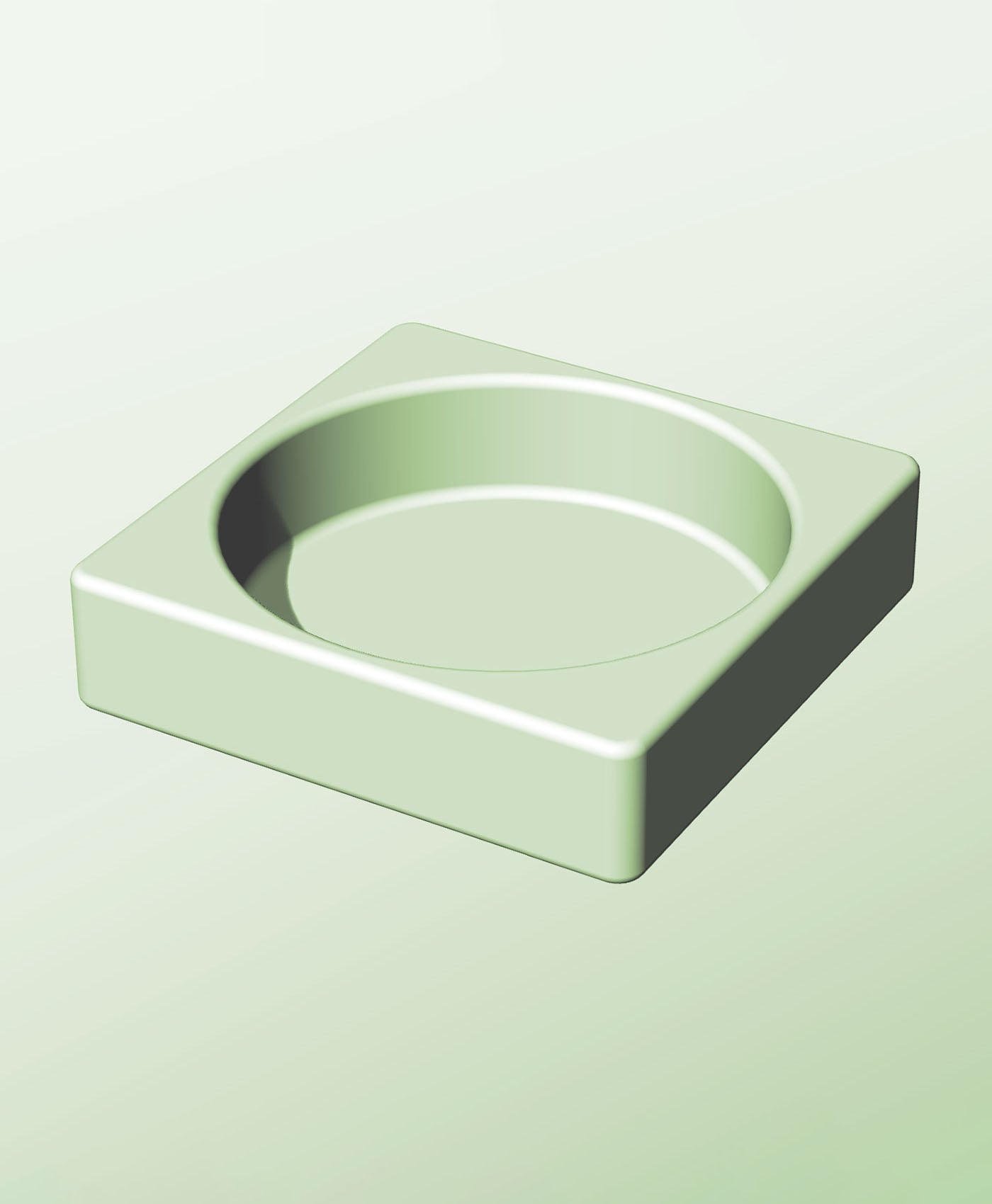 CS128-35 Stacking box bin component for creative 3d printing maker 3d model
