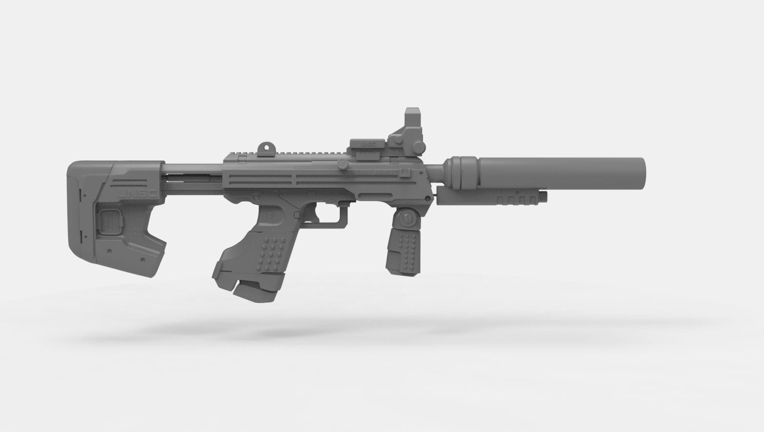 M7 SMG 3d model
