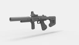 M7 SMG 3d model