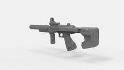 M7 SMG 3d model