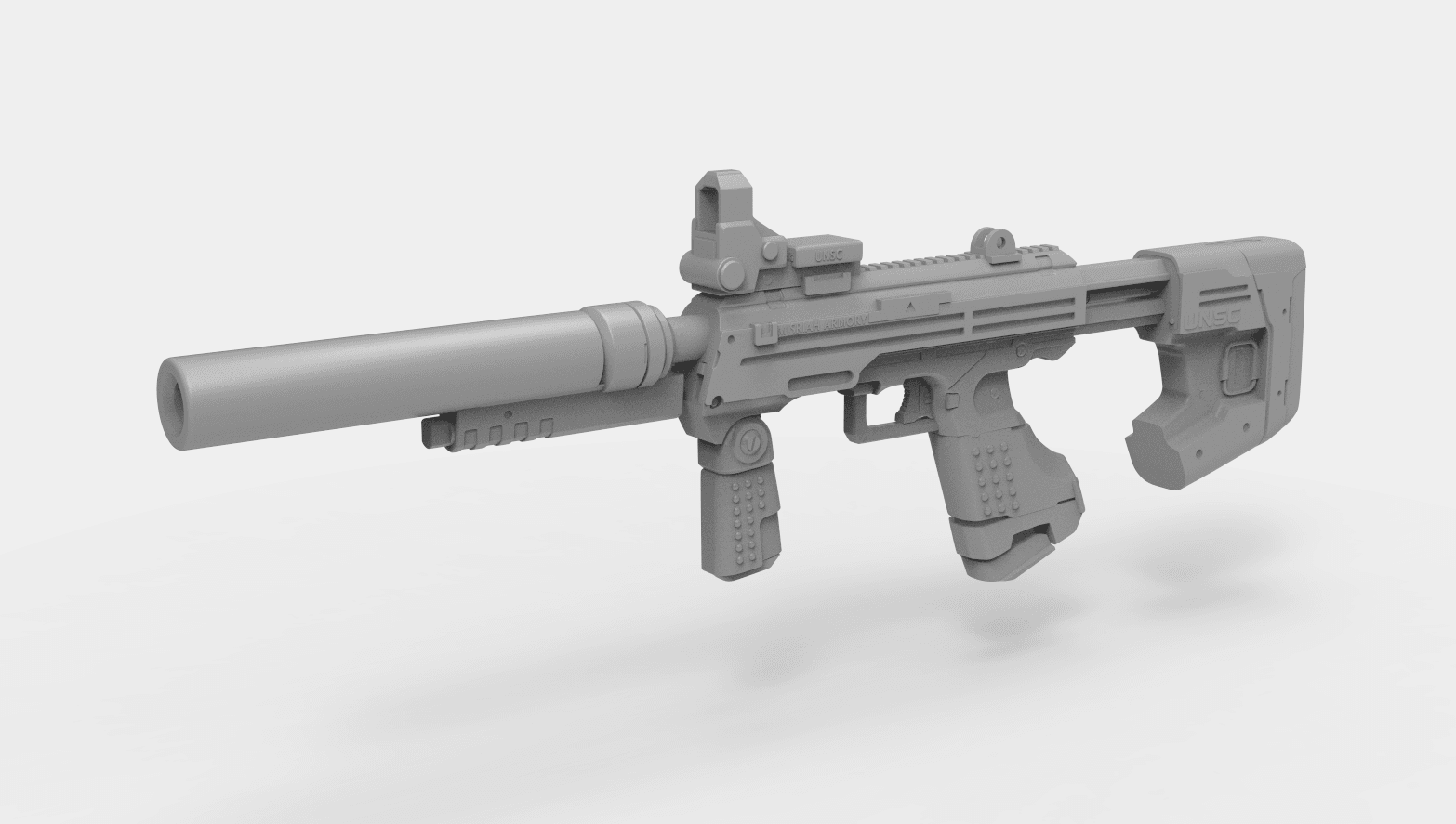 M7 SMG 3d model