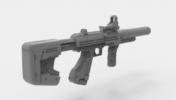 M7 SMG 3d model