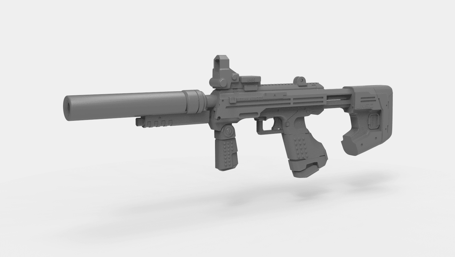 M7 SMG 3d model