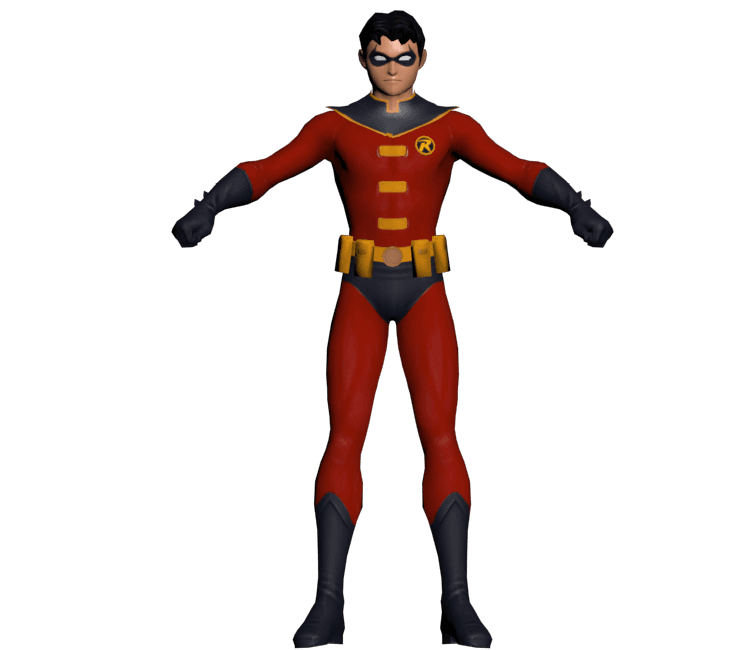 Robin 3d model
