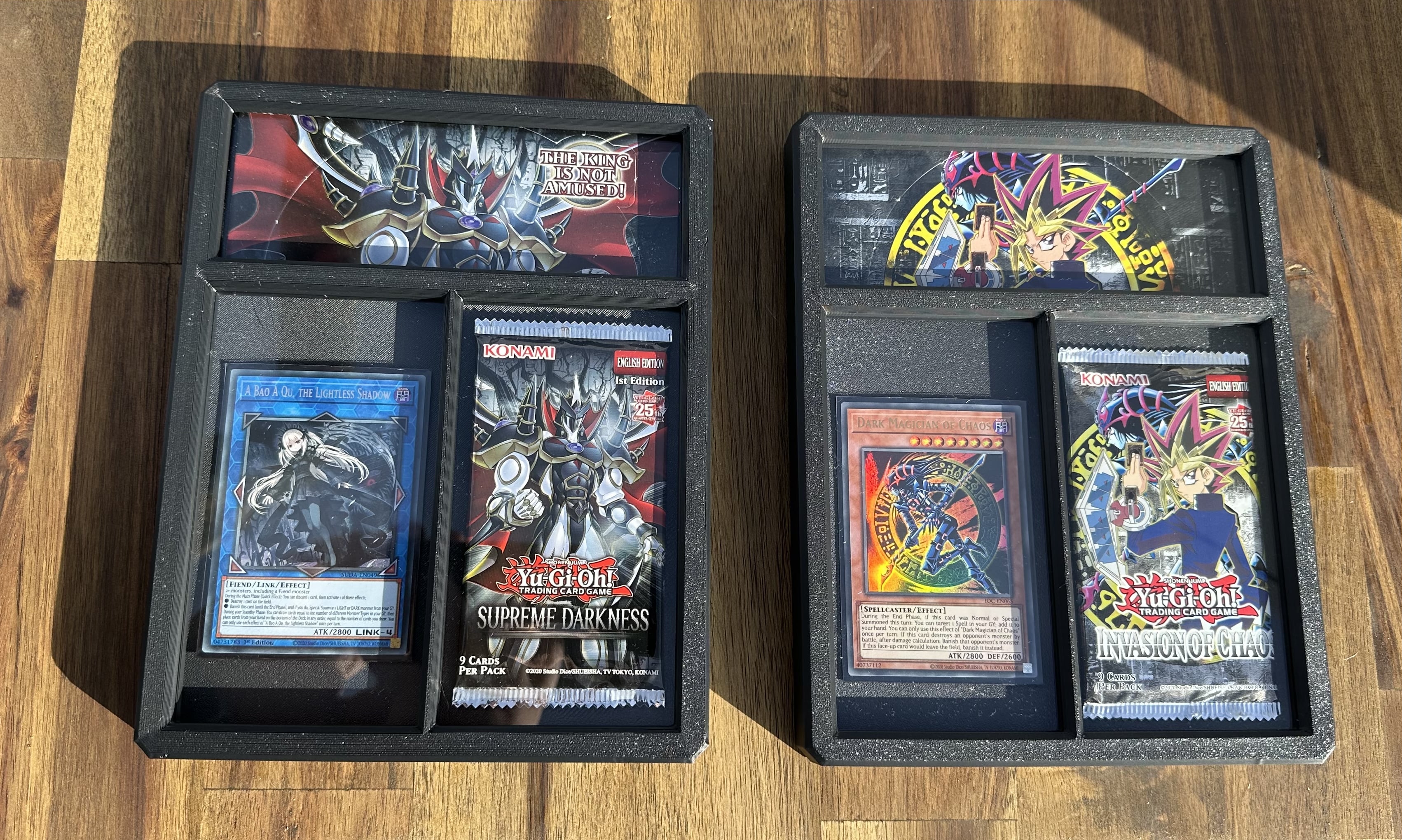 Yu-Gi-Oh! TCG Art Work Frame 3d model