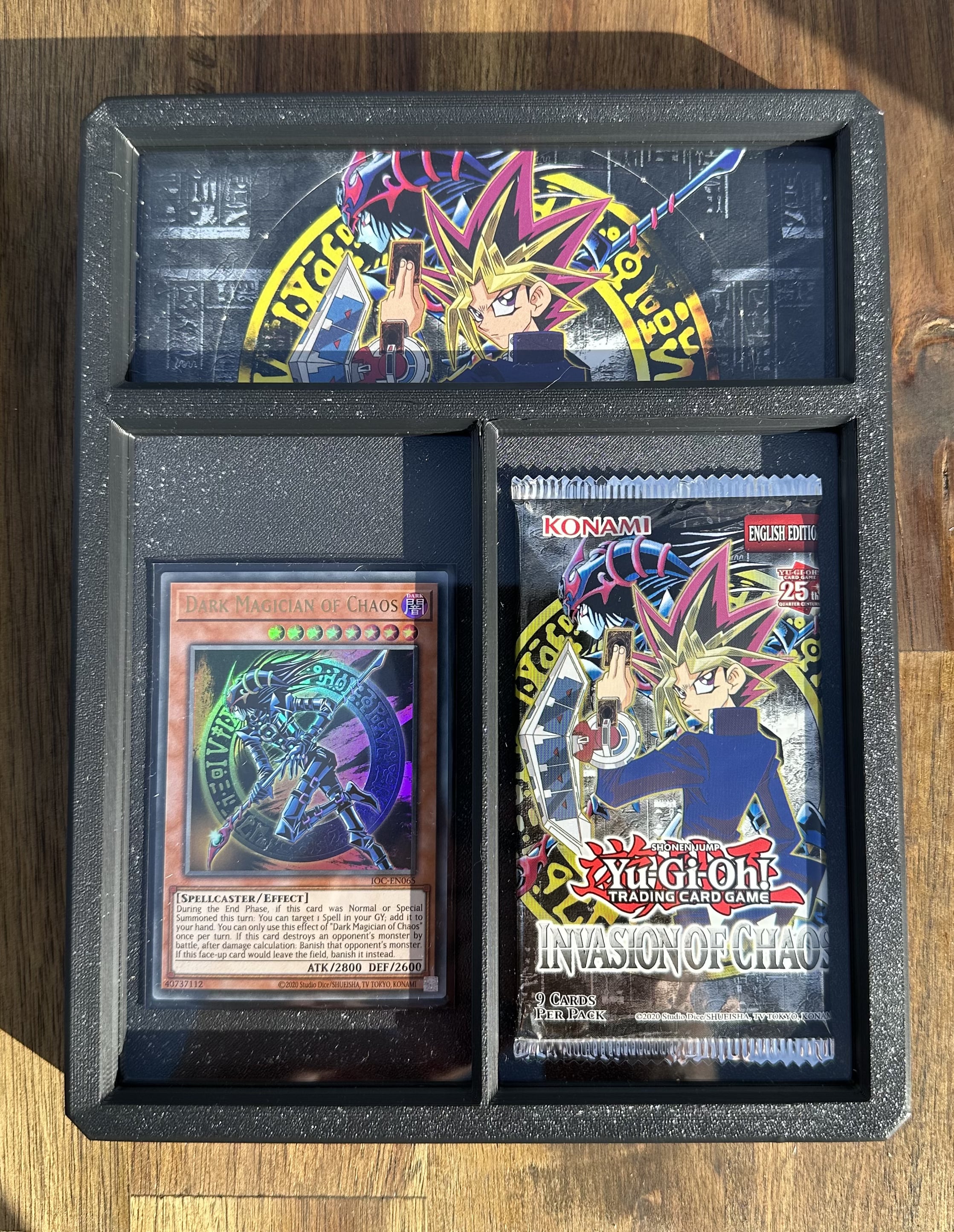 Yu-Gi-Oh! TCG Art Work Frame 3d model