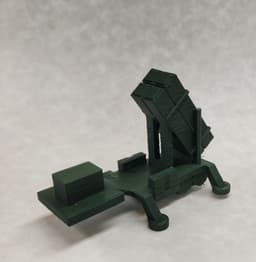 Patriot Launcher 3d model
