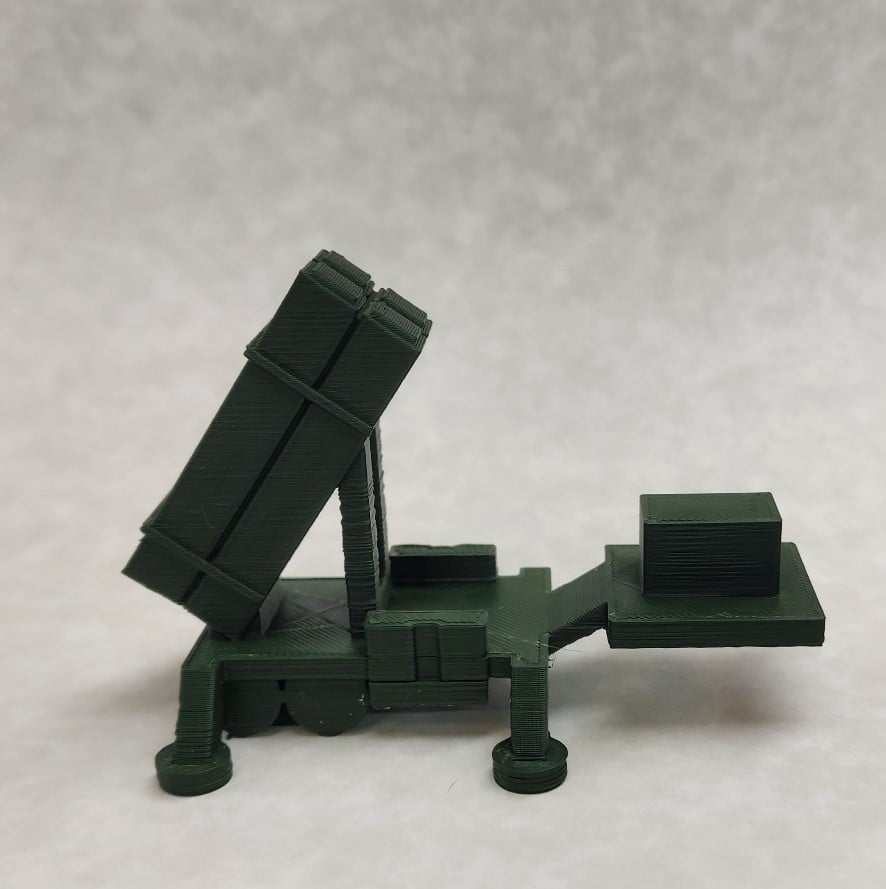 Patriot Launcher 3d model