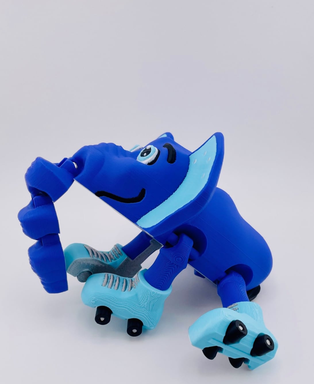 Elephant Roller Skate Flexi 3d model