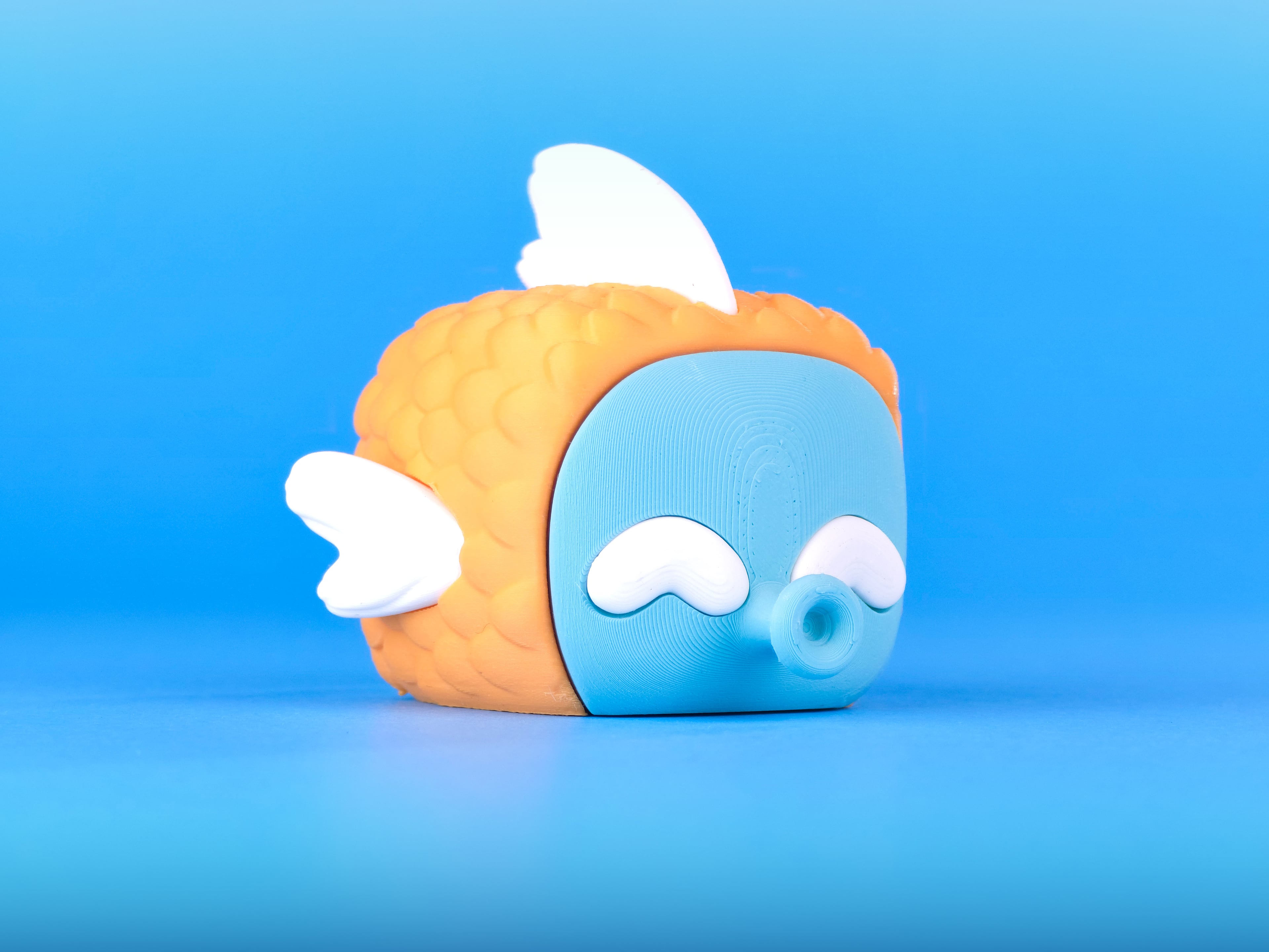 COOBO Fish & Manta Ray 3d model