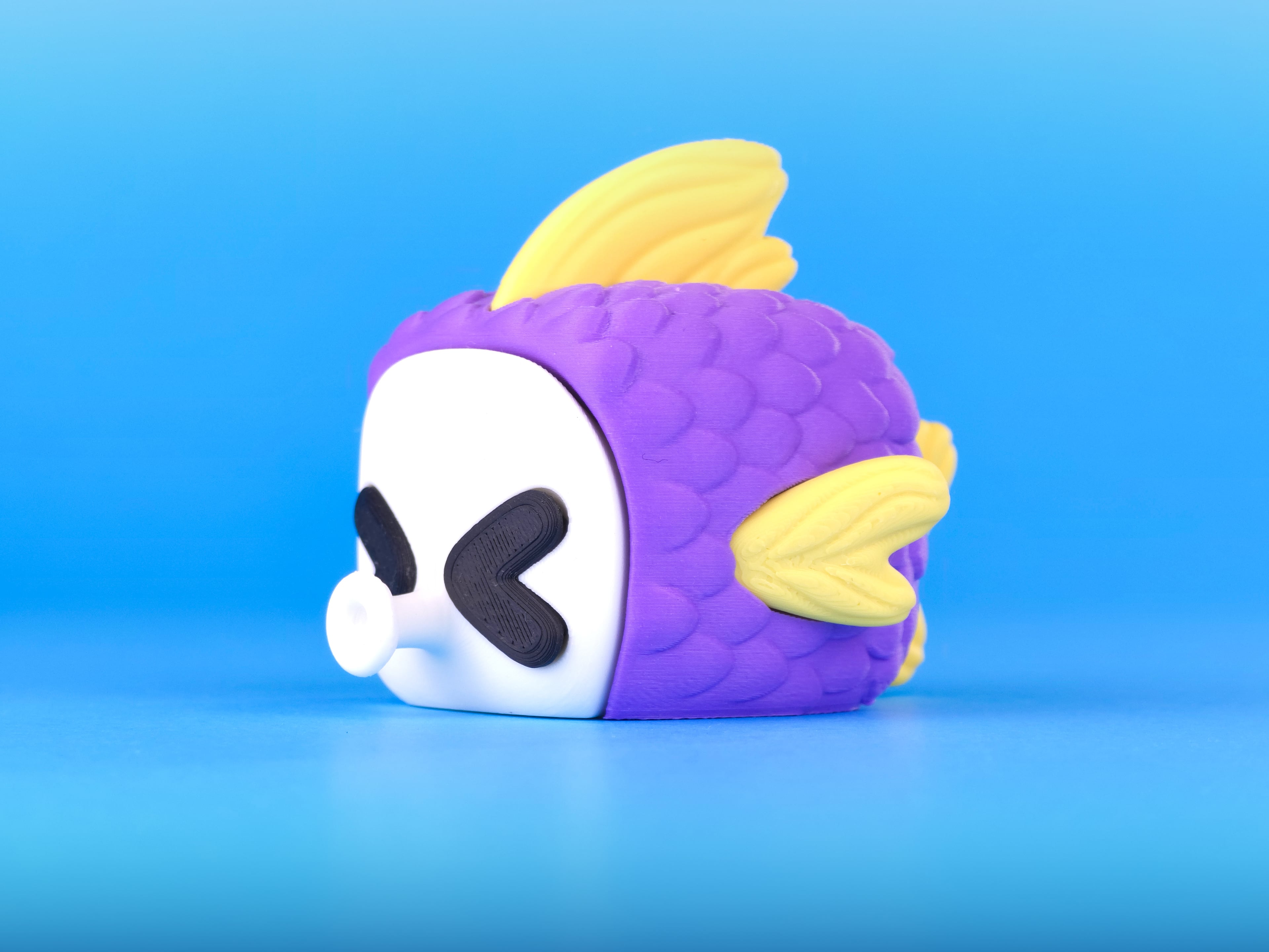 COOBO Fish & Manta Ray 3d model