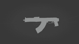LOWPOLY NATO 7.62 SMG 3d model