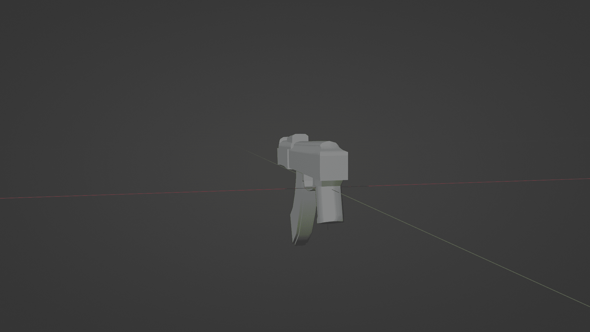 LOWPOLY NATO 7.62 SMG 3d model