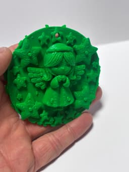 Christmas tree ornament 3d model