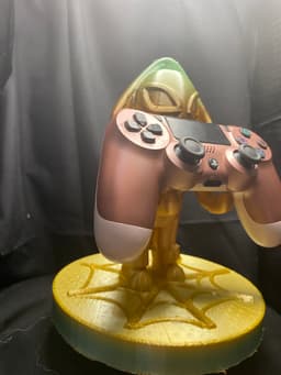 JOYSTICK HOLDER SPIDER-GWEN CHIBI 3d model