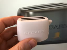 Compact Flash (CF) Card Toaster 3d model